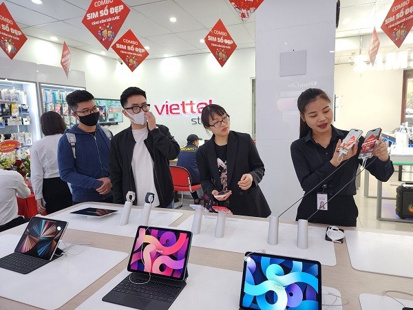 Chính sách đổi mới, đổi trả công khai minh bạch của Viettel Store