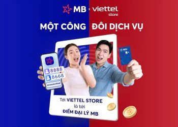 Viettel Store hợp tác cùng MB