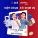 Viettel Store hợp tác cùng MB