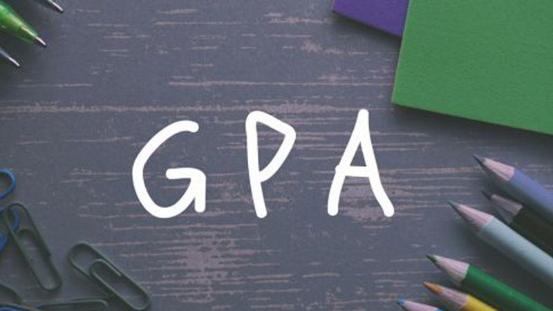 GPA là chỉ số phản ánh mức độ học tập của sinh viên khi học tại trường đại học