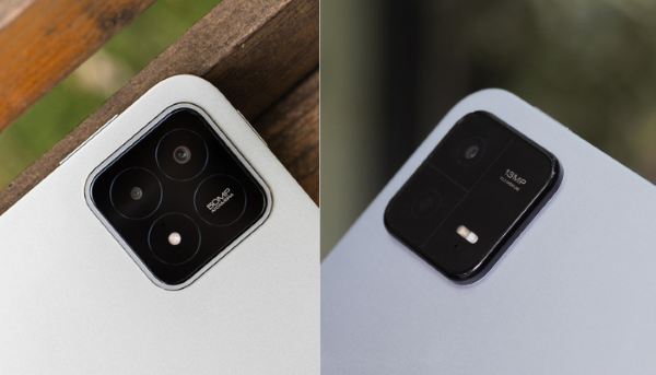 Cả 2 thiết bị đều sở hữu cảm biến chính 50 MP và cảm biến độ sâu 2 MP