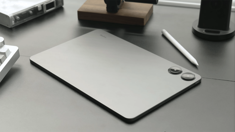 Redmi Pad Pro sở hữu màn hình rộng đến 12.1 inch, tỷ lệ 16:10 