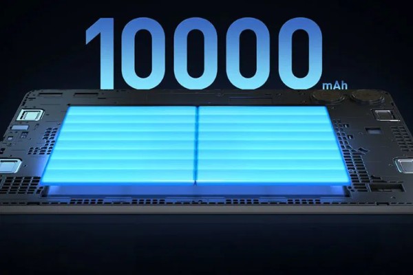 Redmi Pad Pro sở hữu viên pin dung lượng 10.000 mAh và công nghệ sạc nhanh 33W