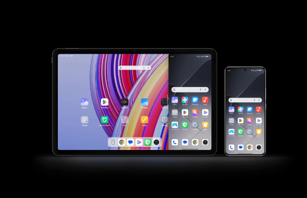 Xiaomi Redmi Pad Pro trang bị hệ điều hành HyperOS 