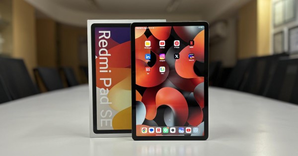 Redmi Pad SE có màn hình 11 inch, độ phân giải FHD+ 