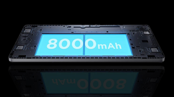 Redmi Pad SE sở hữu pin dung lượng 8000mAh