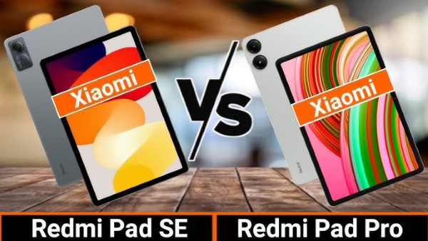 So sánh và lựa chọn Xiaomi Redmi Pad Pro và Redmi Pad SE