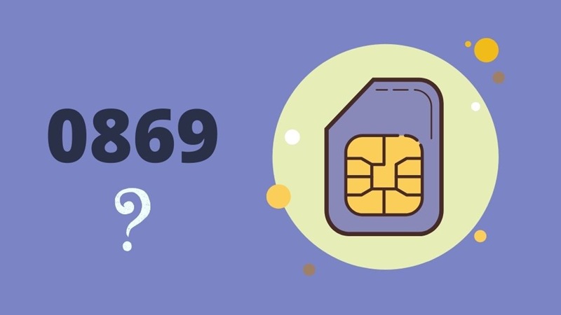 Đầu số thuê bao 0869 được quản lý và khai thác của nhà mạng Viettel