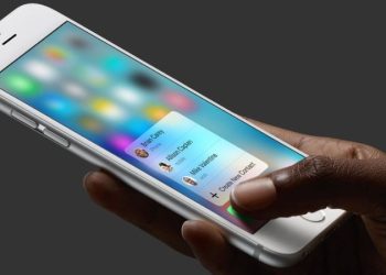 3D Touch lần đầu tiên được Apple giới thiệu vào năm 2015 trên iPhone 6s