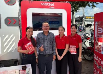 Chuyến xe 5G Viettel