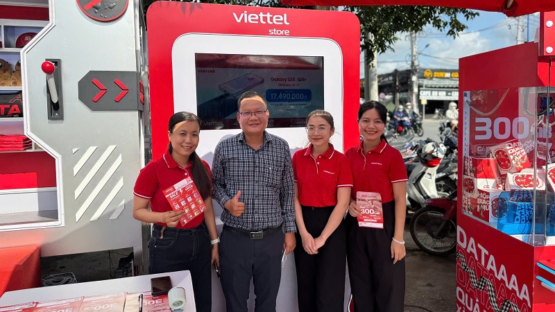 Chuyến xe 5G Viettel