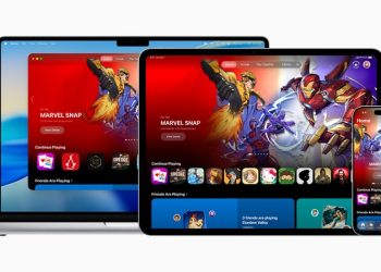 Apple Games ra mắt