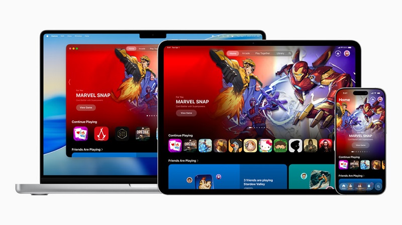 Apple Games ra mắt