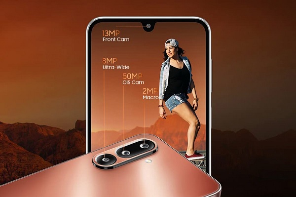 Hệ thống camera của Galaxy M36 5G ấn tượng