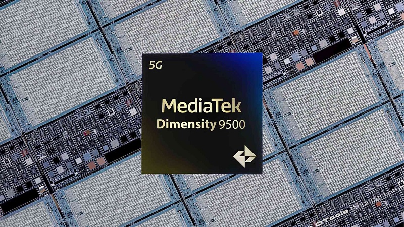 MediaTek Dimensity 9500 lộ diện