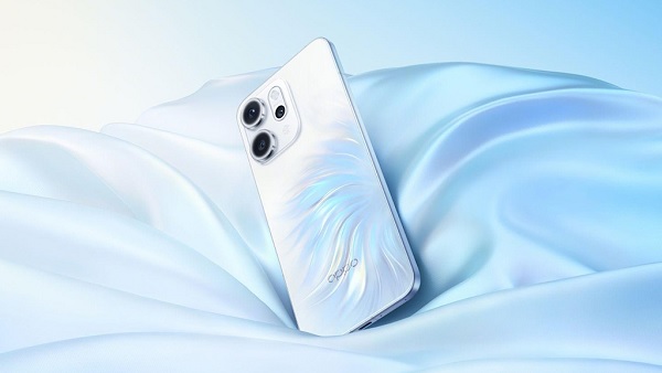 Thiết kế mặt lưng kính cao cấp với họa tiết đuôi cá đa sắc tạo nên vẻ ngoài nổi bật