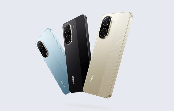 Thiết kế POCO C71 có gì nổi bật?