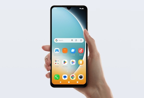 POCO C71 được trang bị màn hình HD+ sắc nét