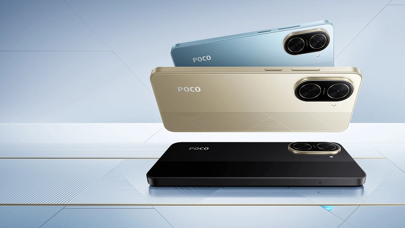 POCO C71 có mấy màu