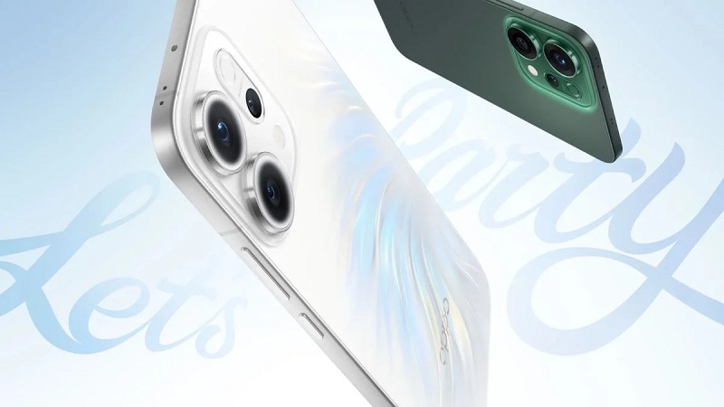 Reno 14 Series 5G ra mắt