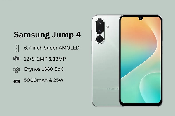 Samsung Galaxy Jump 4 ra mắt
