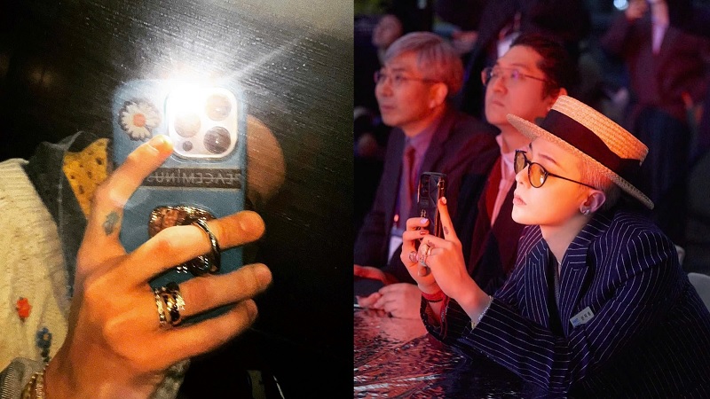 Smartphone của G-Dragon