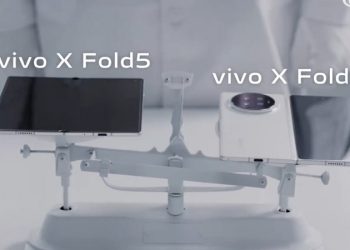 Vivo X Fold 5 lộ diện