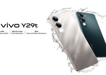 Vivo Y29t 5G ra mắt