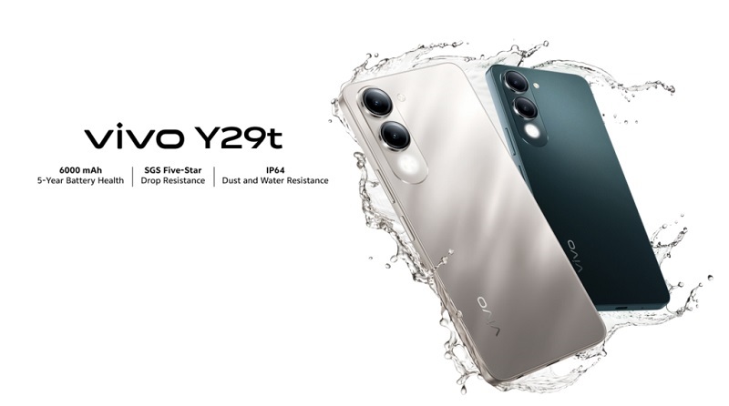 Vivo Y29t 5G ra mắt