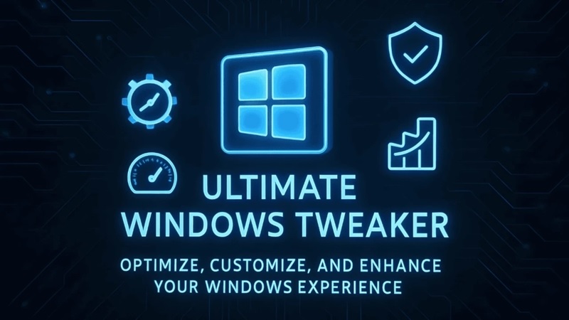 Win 10 Tweaker là gì