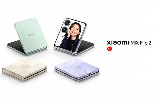 Xiaomi MIX Flip 2 ra mắt