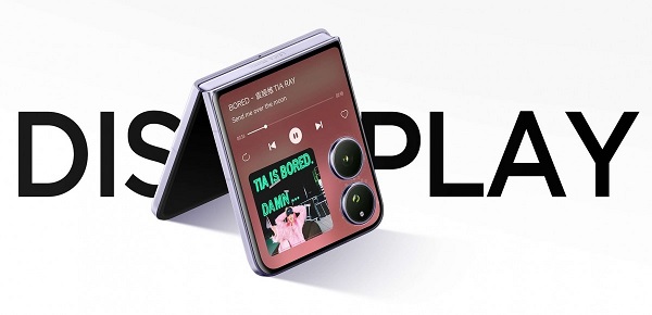 Xiaomi MIX Flip 2 được trang bị màn hình với thông số vượt trội