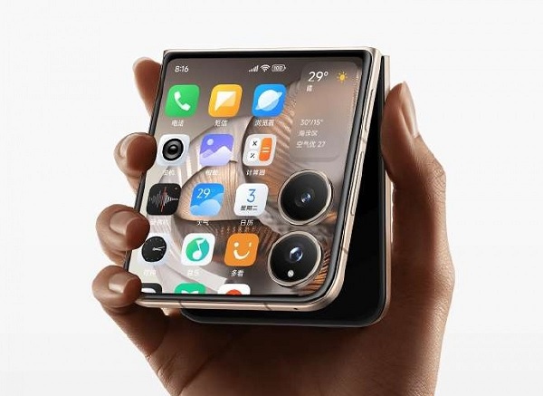 Xiaomi MIX Flip 2 có mức giá khởi điểm từ 21.8 triệu đồng
