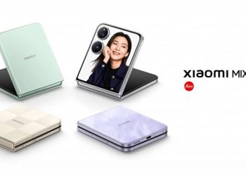 Xiaomi MIX Flip 2 ra mắt