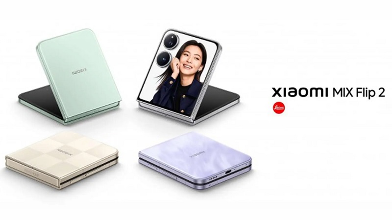 Xiaomi MIX Flip 2 ra mắt