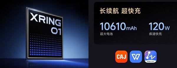 Xiaomi Pad 7S Pro trang bị vi xử lý Xring O1 cùng viên pin khủng 10.610mAh