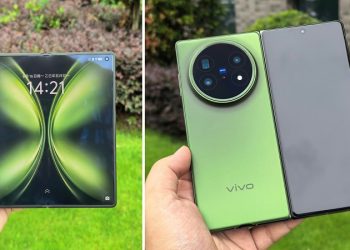 ảnh trên tay vivo X Fold 5