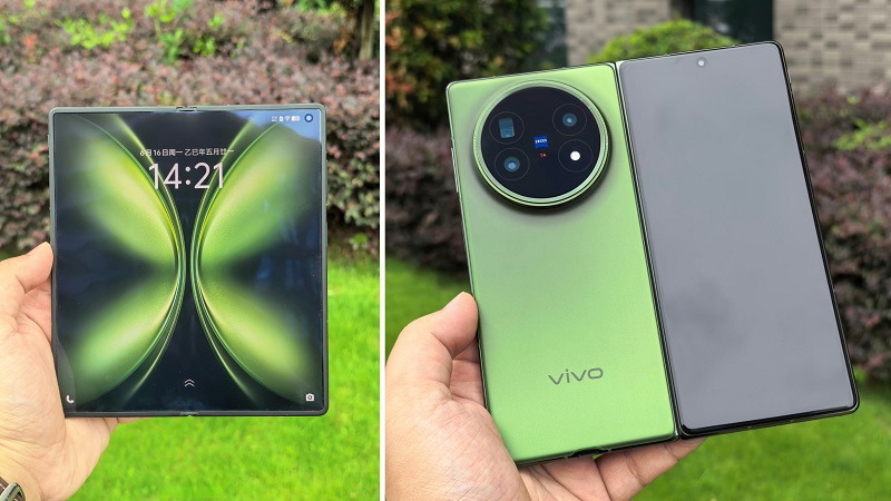 ảnh trên tay vivo X Fold 5