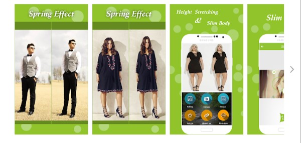 App Spring Effects