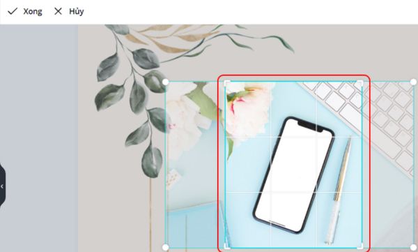 Nhấn “Xong” hoặc Enter để hoàn tất