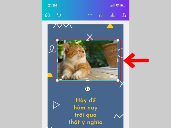 Chọn một khung hình dạng phù hợp