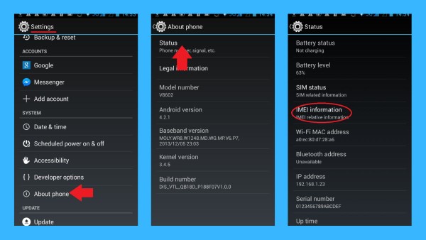 Chọn Giới thiệu về điện thoại 