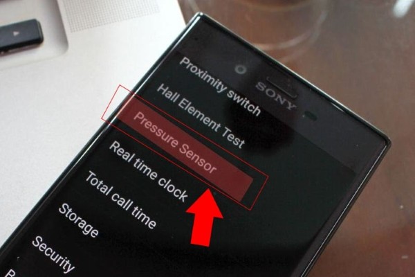 Chọn Pressure Sensor