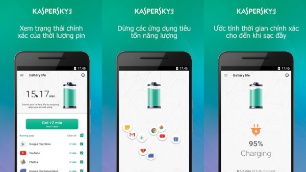 Kaspersky Battery Life