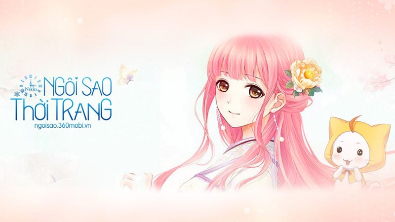 Tựa game mô phỏng Ngôi Sao Thời Trang