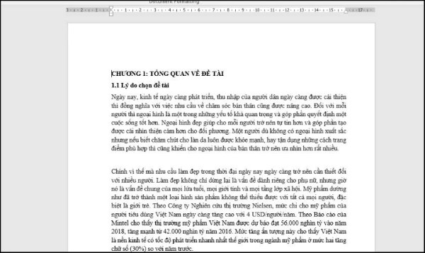 Nhấn OK để hoàn tất