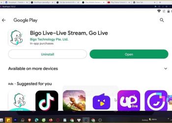 cài bigo live cho máy tính