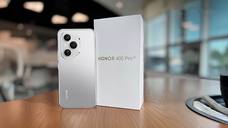 Cận cảnh HONOR 400 Pro