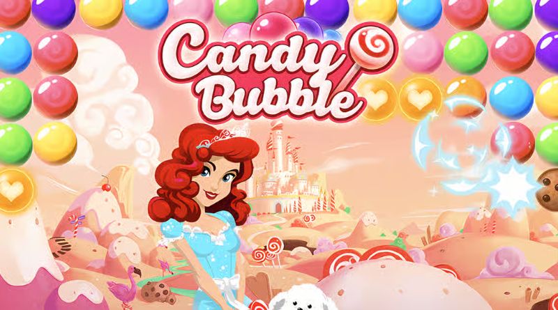 Candy Bubble là một tựa game bắn bong bóng ra mắt vào 2016