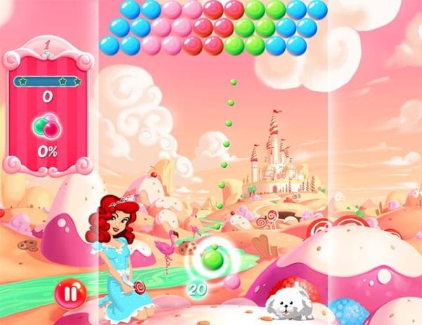 Candy Bubble là công cụ thư giãn và rèn luyện trí não
